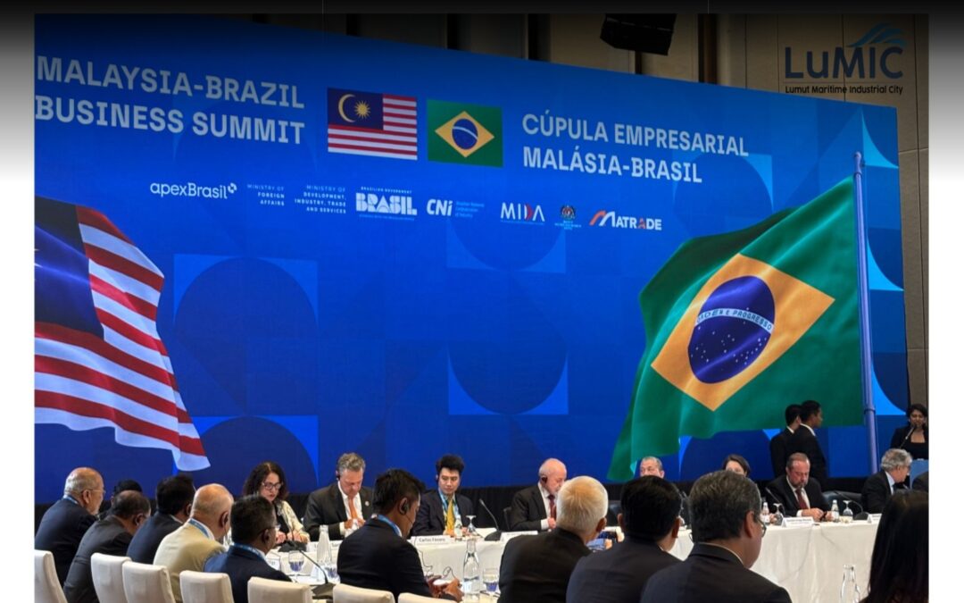 LuMIC DevCo Participates in Malaysia-Brazil Business Summit 2025