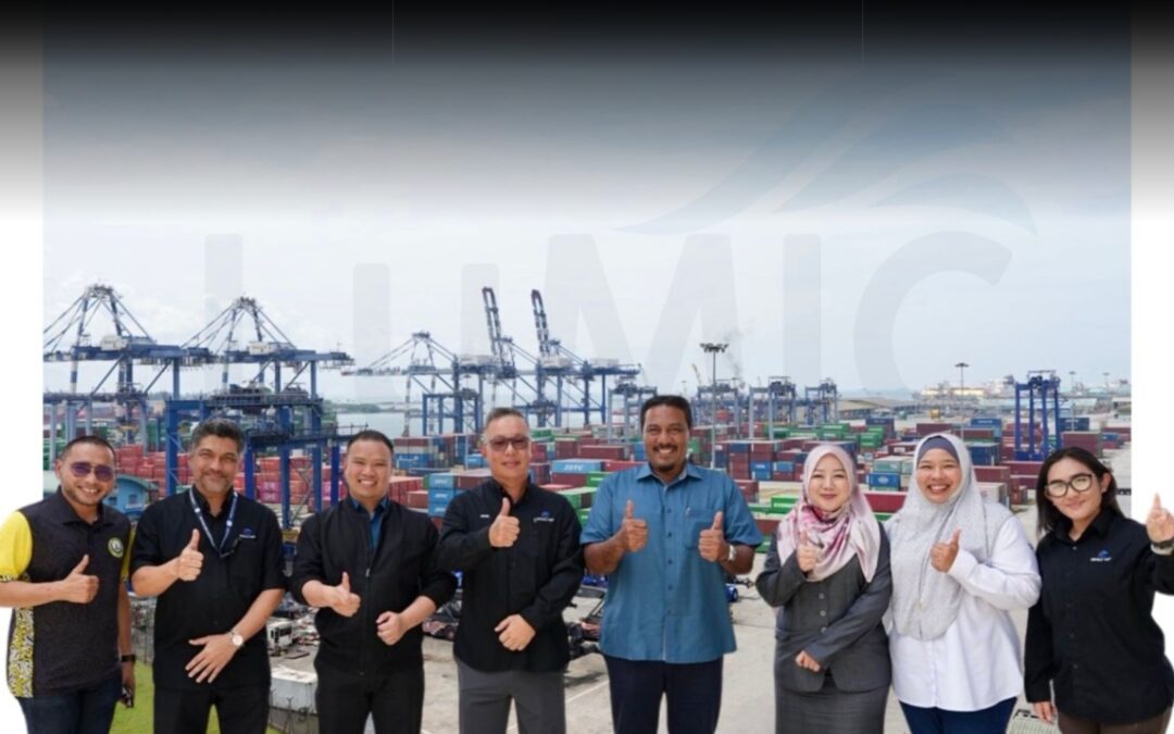 Courtesy Visit to Bintulu Port by LuMIC DevCo and PKNPk Delegation